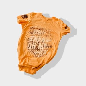 Grunt Style Graphic Women's T-Shirt, Large, Yellow